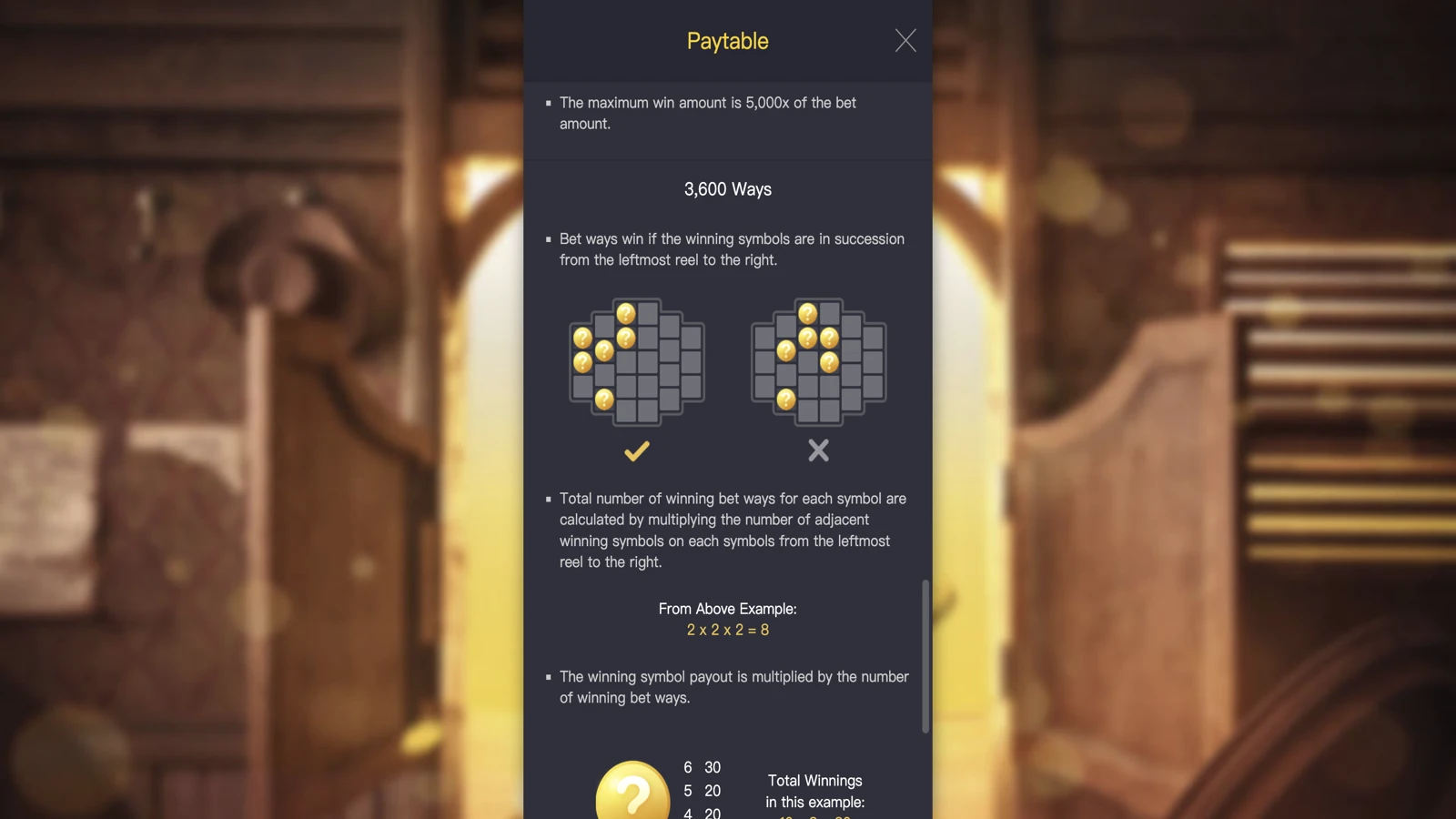 Wild Bounty Showdown big win example with payout numbers on screen
