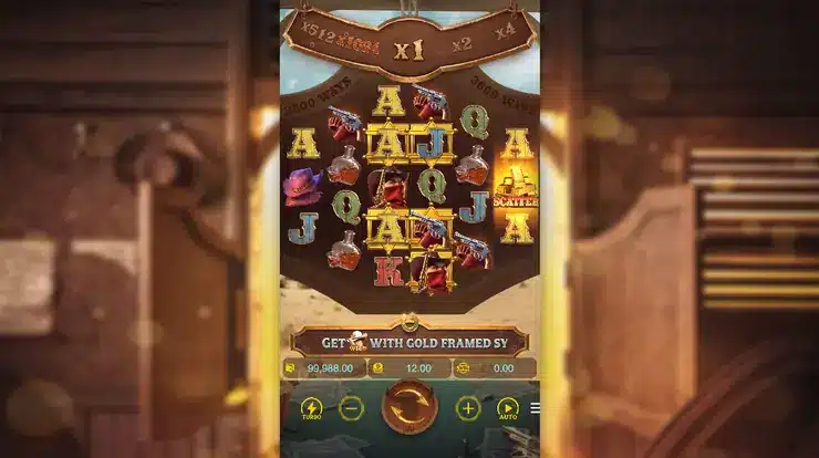 Wild Bounty Showdown base game versus bonus game comparison image