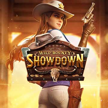 Wild Bounty Showdown cascade mechanic screenshot showing big win buildup