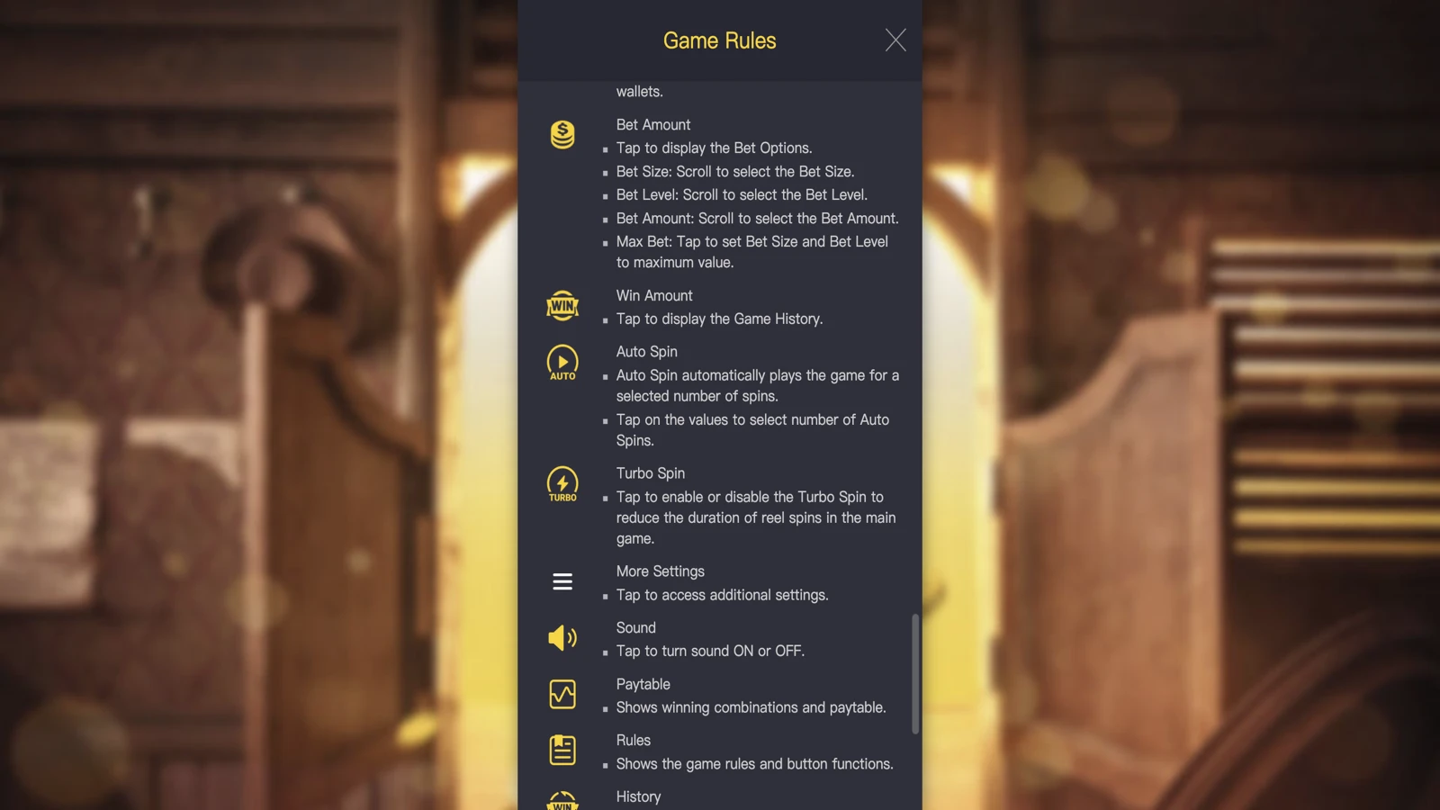 Wild Bounty Showdown gameplay showing ways to win layout