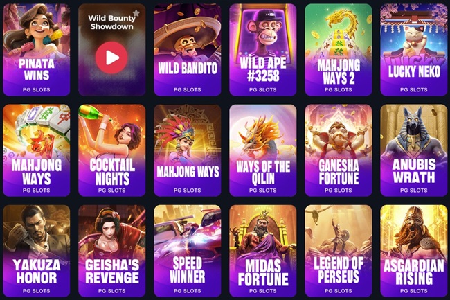 Wild Bounty Showdown gold frame wild symbol feature on the reels